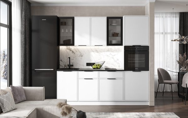 Кухонный гарнитур Николь 2,2 м