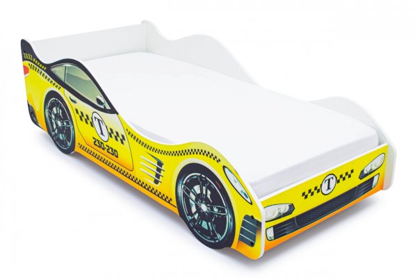 Детская кровать-машина Такси