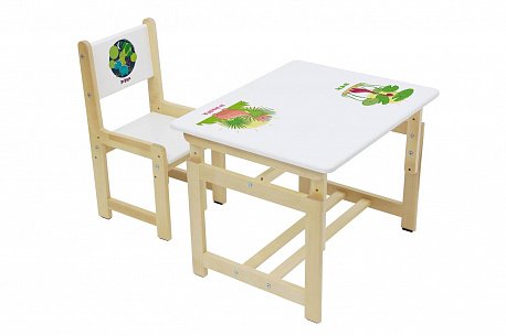 Комплект детской мебели Eco 400 SM Дино 2