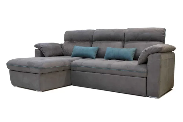 Угловой диван Ральф 2 с подушками