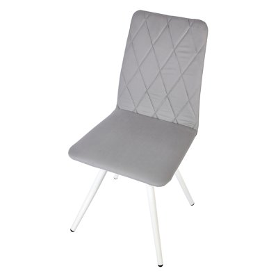 Комплект из 2х обеденных стульев Rio SM белая опора