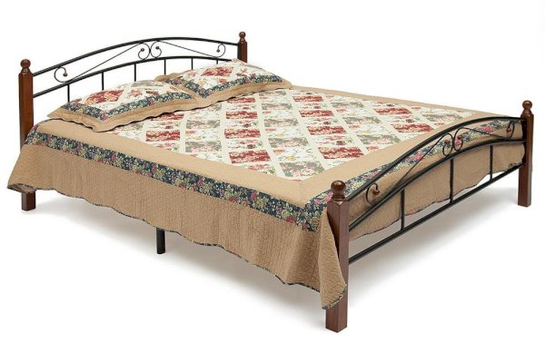 Кованая кровать AT-8077