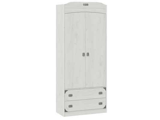 Комбинированный шкаф для одежды Калипсо ТД-389.07.22