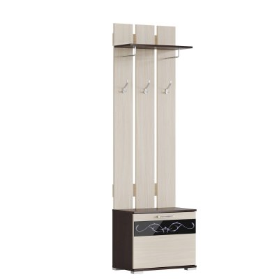 Вешалка с тумбой Юнона-2 ВШТ-03