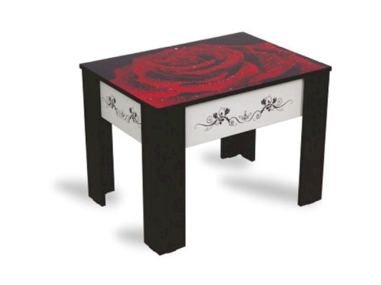 Чайный столик А11 Розы