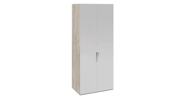 Шкаф для одежды с 2-я зеркальными дверями СМ 348.07.004 Эмбер