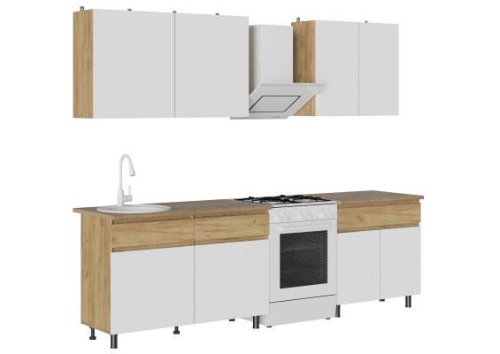 Кухонный гарнитур Квик-Степ 2,0