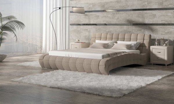 Кровать Milano/Милано (с металлическим основанием)